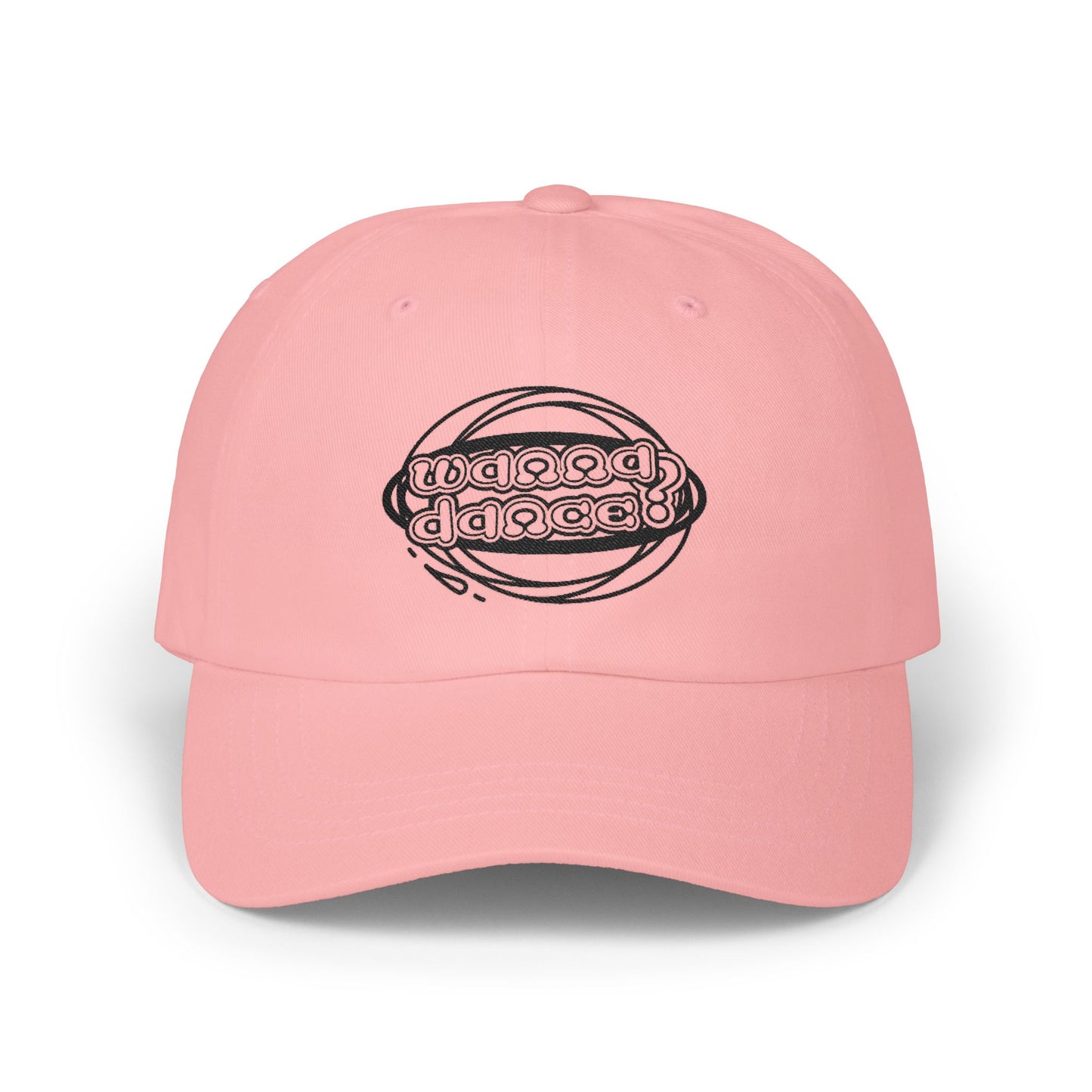 Dad Hat WannaDance Pink